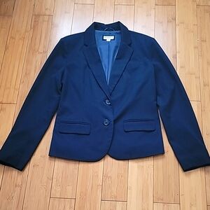 Y2K BlazerJacket Front Button Fully lined SZ 10